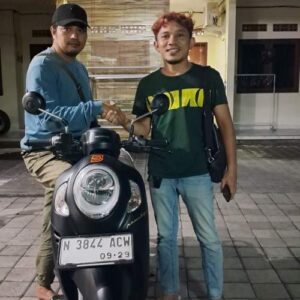 Galeri Sewa Motor Bali serah terima (2)